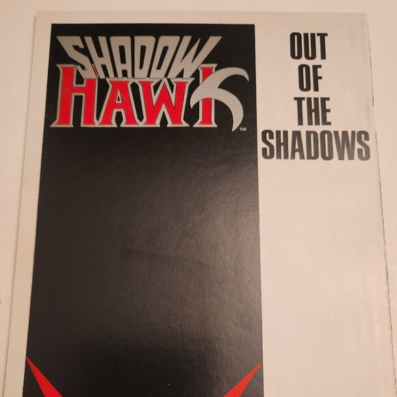 Shadow Hawk #4 (1993) Image Comics, Vol. 1, Erik Larsen, NM - Picture 7 of 14
